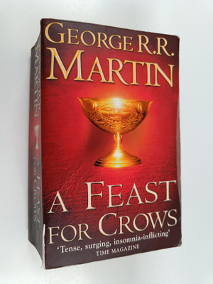 George R.R. Martin : A feast for crows