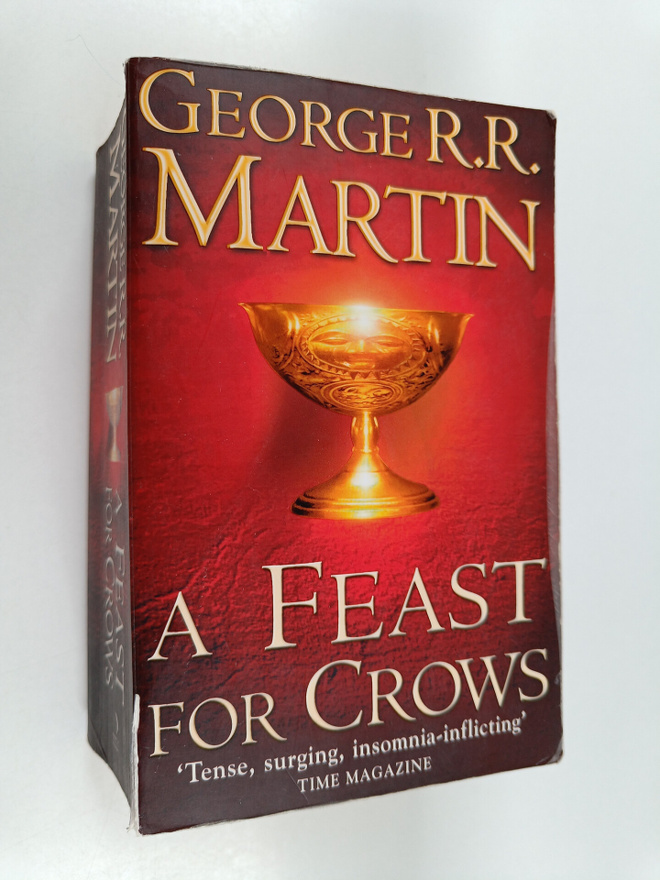 George R.R. Martin : A feast for crows