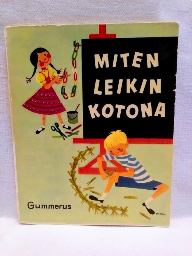 Miten leikin kotona - Nina Morel 1.p