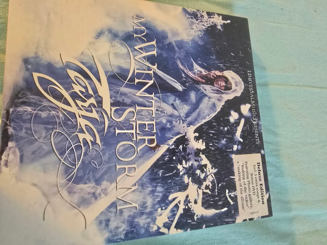 Tarja – My Winter Storm (Deluxe Edition, CD + DVD, digibook