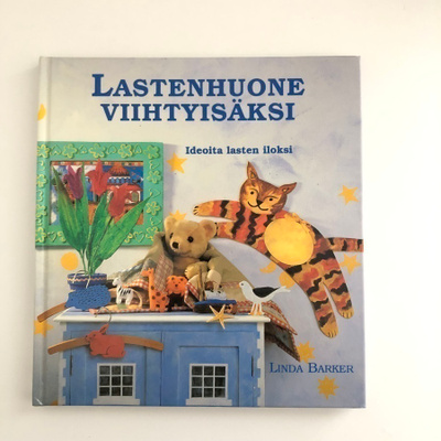 Linda Barker : Lastenhuone viihtyisäksi