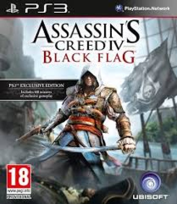 Assassins Creed Black Flag (PS3)