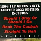 The Clash: Combat Rock, LTD, Green Vinyl - LP ( uusi ) - pikkukuva 5