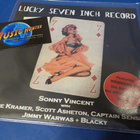 SONNY VINCENT - LUCKY SEVEN INCH RECORD M-/M- 7'' EP - pikkukuva 1