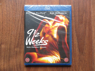 9 1/2 weeks blu-ray