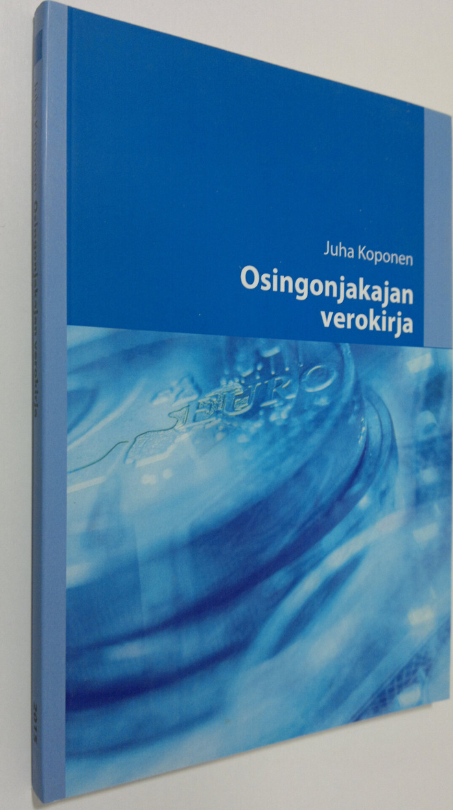 Juha Koponen : Osingonjakajan verokirja