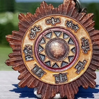 Vanha Kiinalainen Kunniamerkki. Halkaisija - 49 mm. - pikkukuva 5