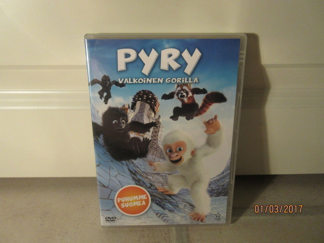 Pyry - Valkoinen gorilla (DVD)