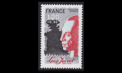 Ranska 2270 ** Louis Jouvet (1981)