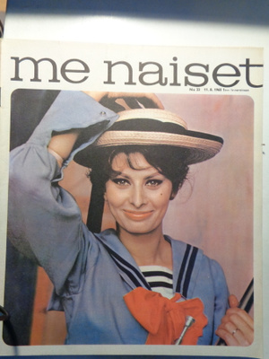 Me Naiset Nro 33/1965 (188.4)