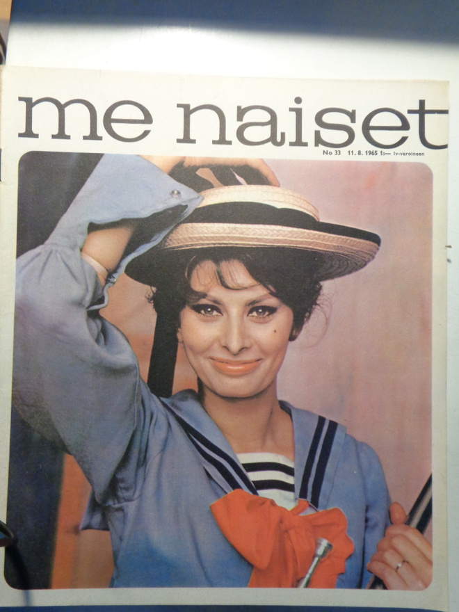 Me Naiset Nro 33/1965 (188.4)