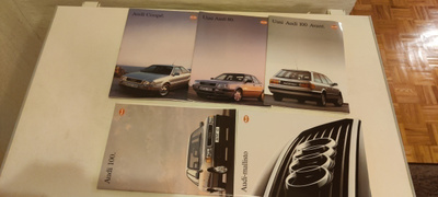 Audi esitteet