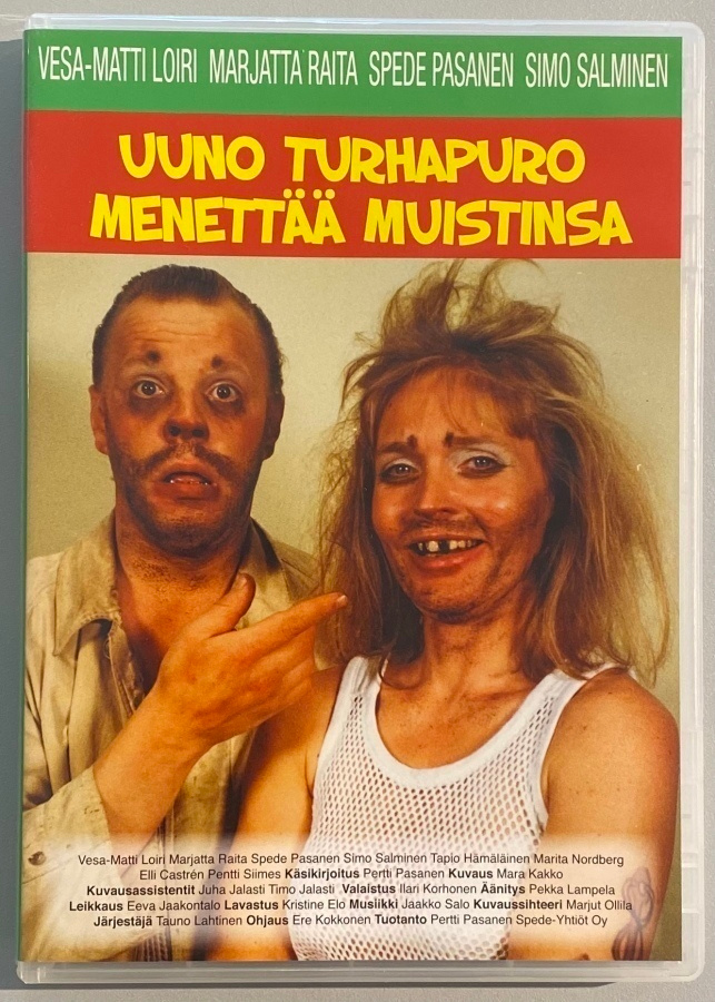 Uuno Turhapuro menettää muistinsa - DVF