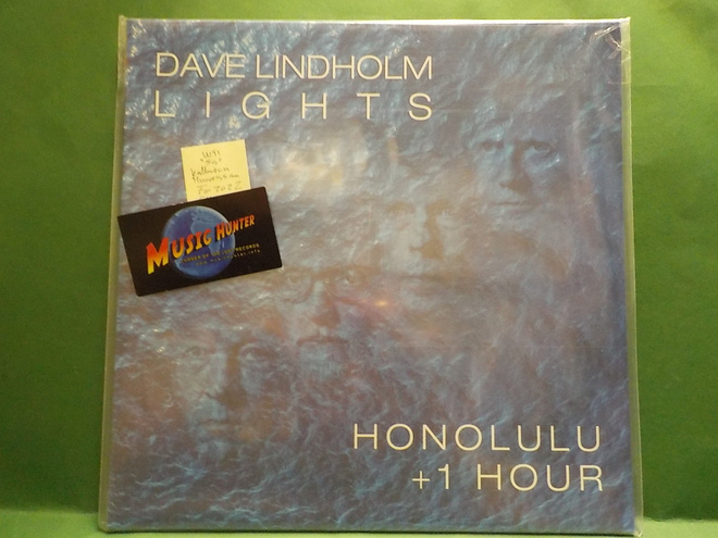DAVE LINDHOLM LIGHTS - HONOLULU + 1 HOUR - UUSI "SS" LP