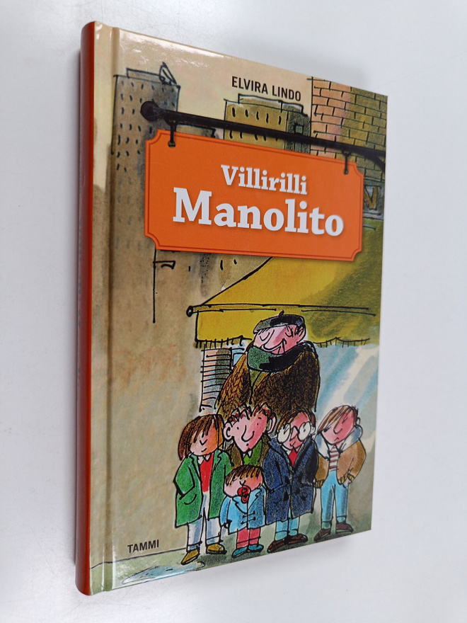 Elvira Lindo : Villirilli Manolito