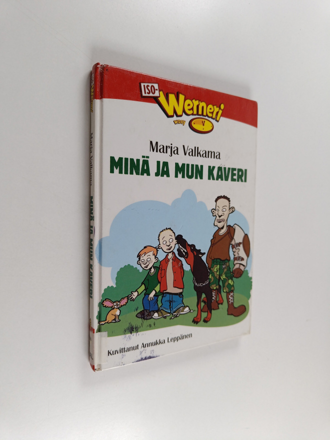 Marja Valkama : Minä ja mun kaveri