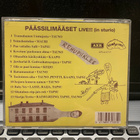 REHUPIIKLES - Päässilimääset Live!!! (In sturio) cd - pikkukuva 2