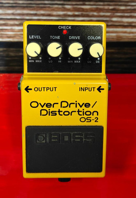Boss OS-2 Overdrive / Distortion