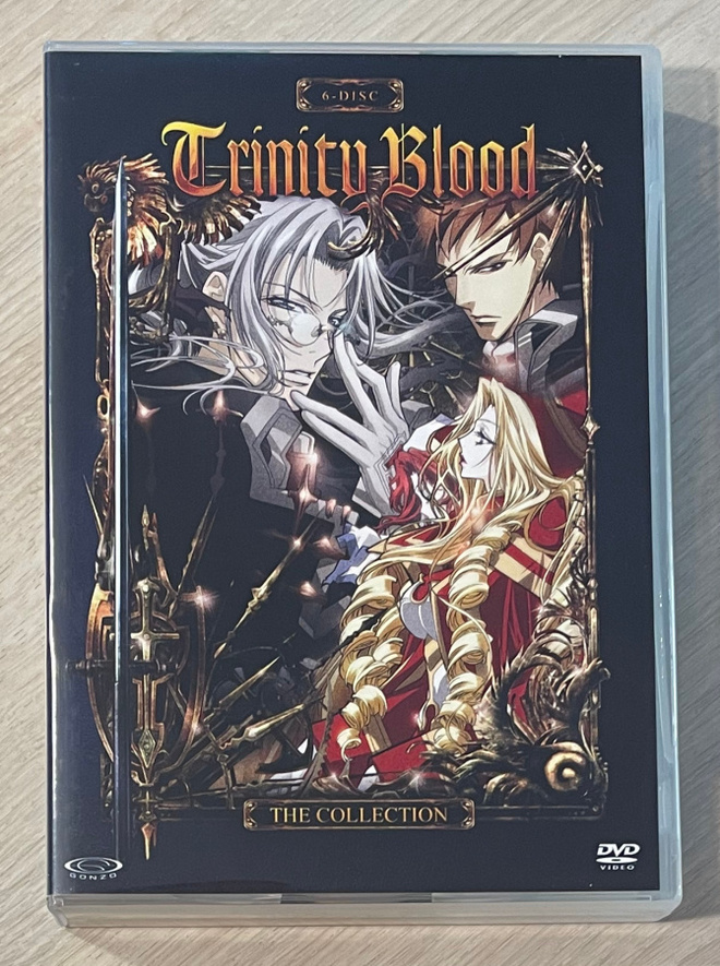 Trinity Blood (6DVD) koko 24-osainen sarja