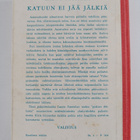 Launo Suomela : Katuun ei jää jälkiä - pikkukuva 2
