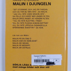 Hans Peterson : Malin i djungeln - pikkukuva 2