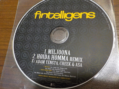 FINTELLIGENS - MILJOONA / HOIDA HOMMA PROMO CDS