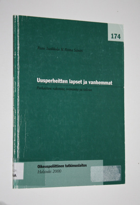 Risto Jaakkola : Uusperheitten lapset ja vanhemmat : perh...