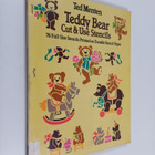 Ted Menten : Teddy Bear : Cut and Use Stencils - pikkukuva 1