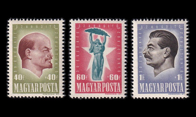 Unkari 994-6 ** Lokakuun vallankumous 30v (1947)
