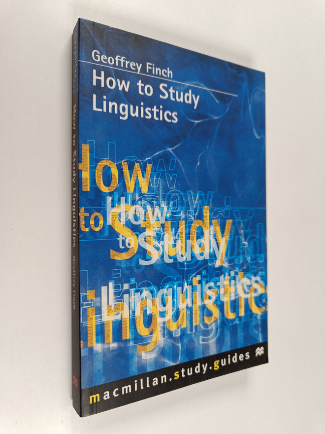 Geoffrey Finch : How to study linguistics