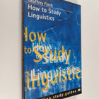 Geoffrey Finch : How to study linguistics - pikkukuva 1