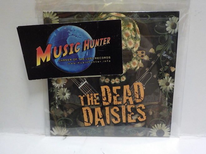S/T - THE DEAD DAISIES LONGPLAY PROMO EU 2013  CD on sleeve