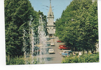 LAHTI: Puukirkko  Mariankadulta