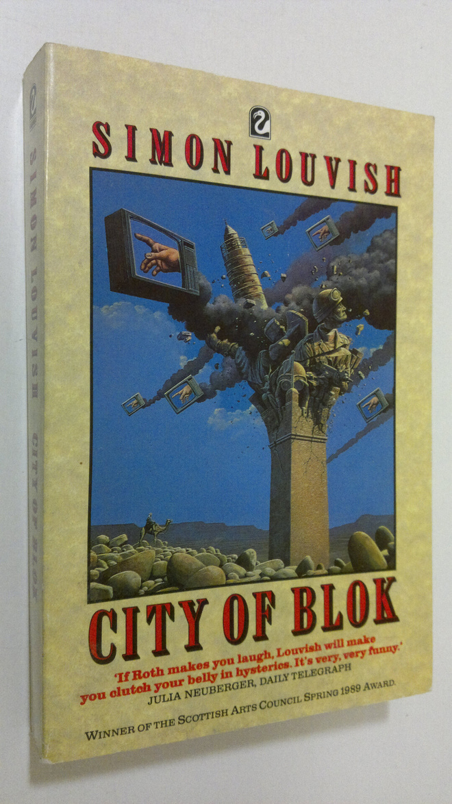 Simon Louvish : City of blok
