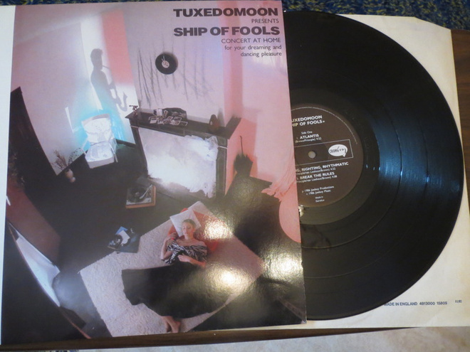 Tuxedomoon: Ship of Fools minialbum LP