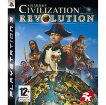 Sid Meiers Civilization Revolution (PS3)