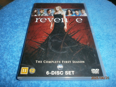 REVENGE kausi 1 - DVD