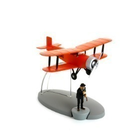 TINTIN PLANES ACROBATIC PLANES	(45 060)	lentokone+figuuri,