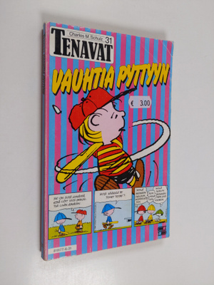 Charles M. Schulz : Vauhtia pyttyyn