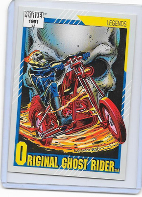 1991 Marvel #142 Original Ghost Rider keräilykortti