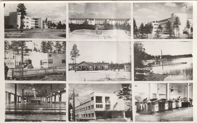 KANKAANPÄÄ - KERTAUSHARJOITUSKESKUS