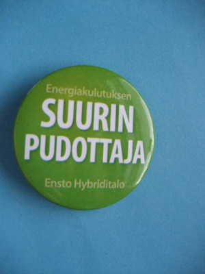 RINTANAPPI SUURIN PUDOTTAJA