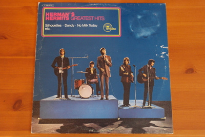 Herman's Hermits:Greatest Hits-LP.