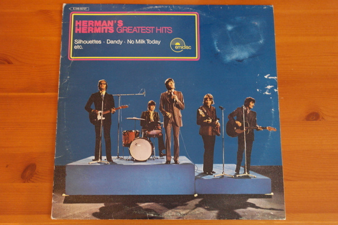 Herman's Hermits:Greatest Hits-LP.