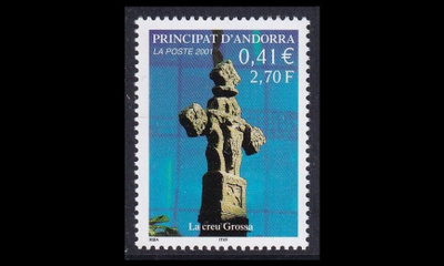 Andorra Fr 575 ** Kulttuuriperintö (2001)