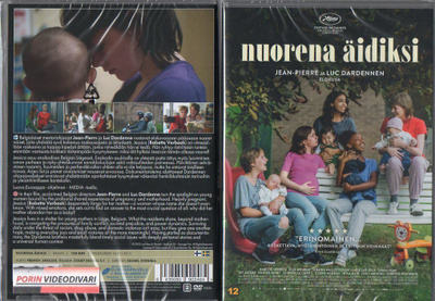 (UUTUUS) Nuorena Äidiksi (6 730) UUSI -FI- DVD suomik. 2025