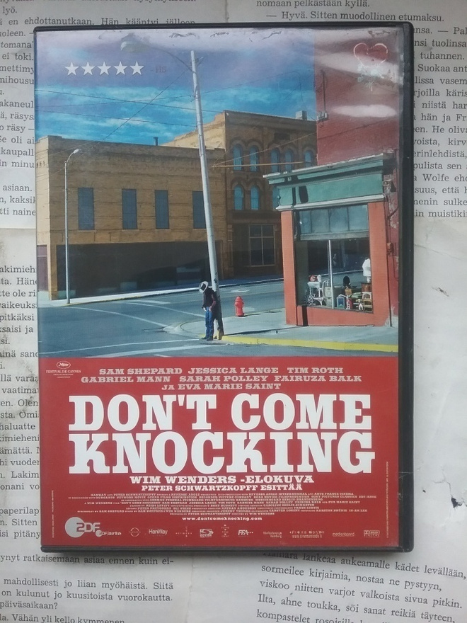 Don't Come Knocking (R&A DVD)