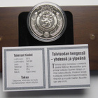 Talvisodan hengessä - Yhdessä ja ylpeänä mitali - pikkukuva 1