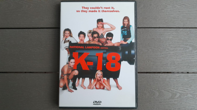 DVD: K-18 / Barely Legal (O: David Mickey Evans 2006)