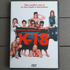 DVD: K-18 / Barely Legal (O: David Mickey Evans 2006) - pikkukuva 1
